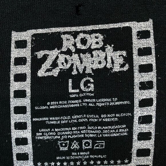 Rob Zombie Dragula Comic Book Cover Tshirt size large - Picture 4 of 4